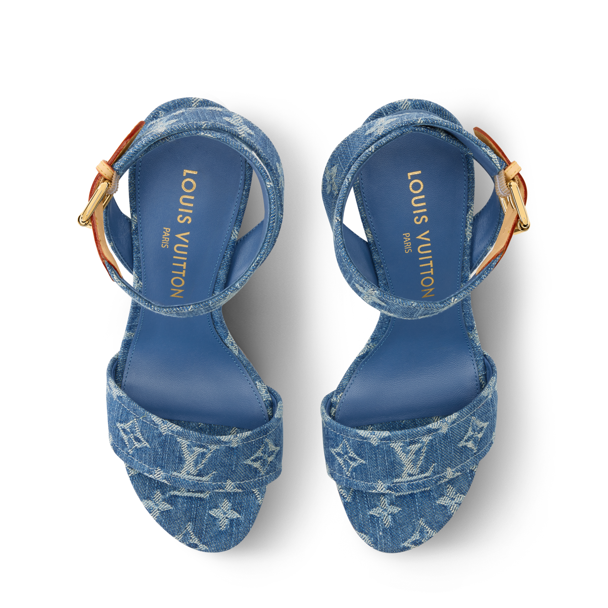 Blue Sandals Shoes | LOUIS VUITTON